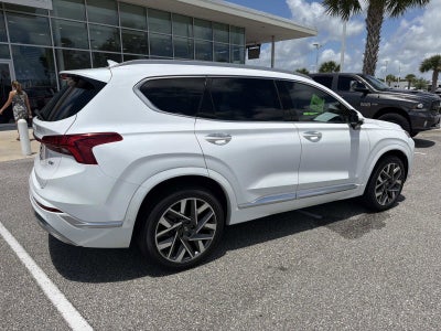 2022 Hyundai Santa Fe Calligraphy