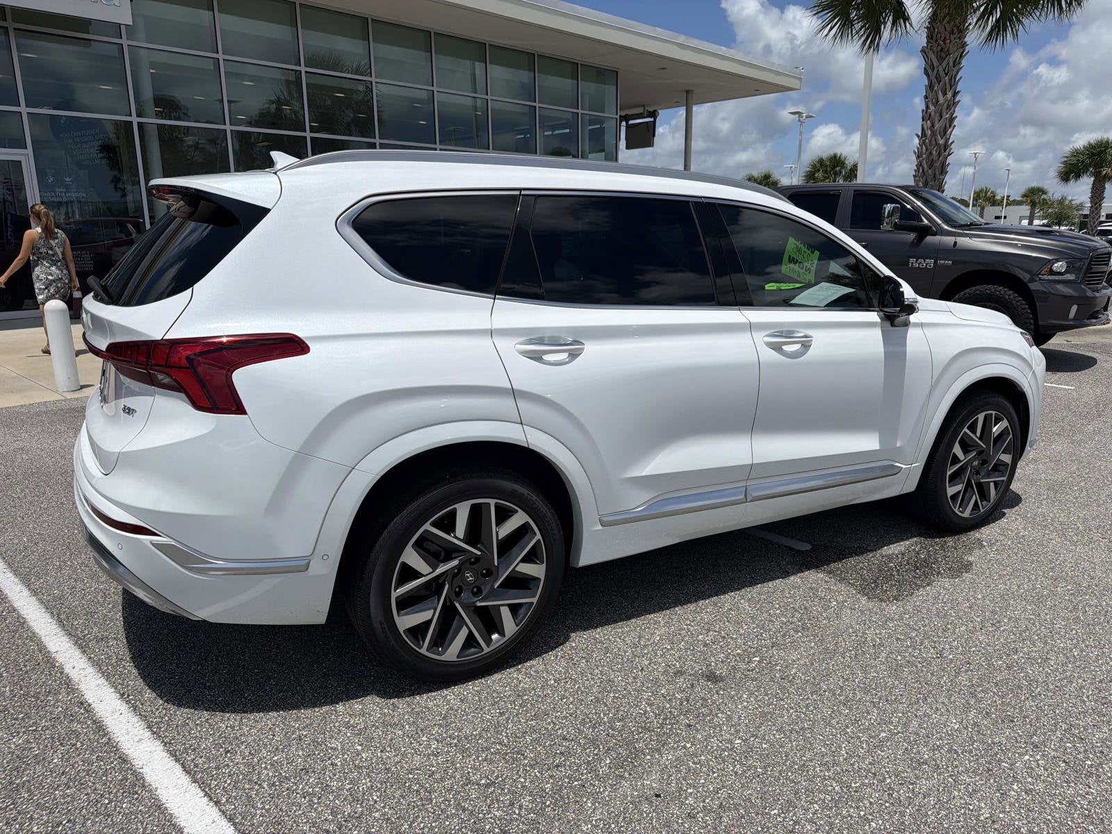 2022 Hyundai Santa Fe Calligraphy