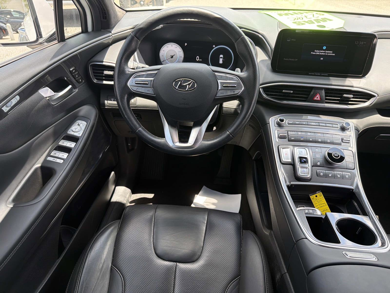 2022 Hyundai Santa Fe Calligraphy