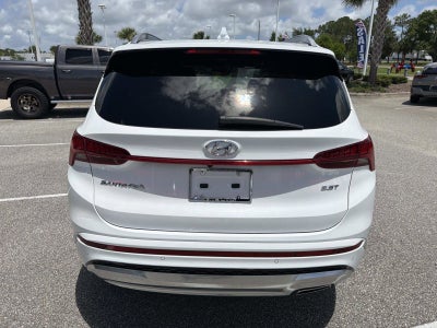 2022 Hyundai Santa Fe Calligraphy