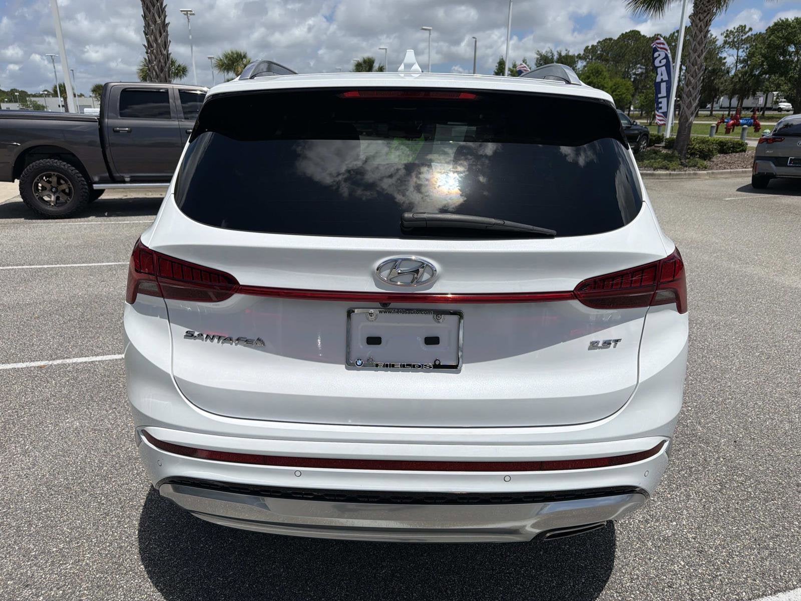 2022 Hyundai Santa Fe Calligraphy