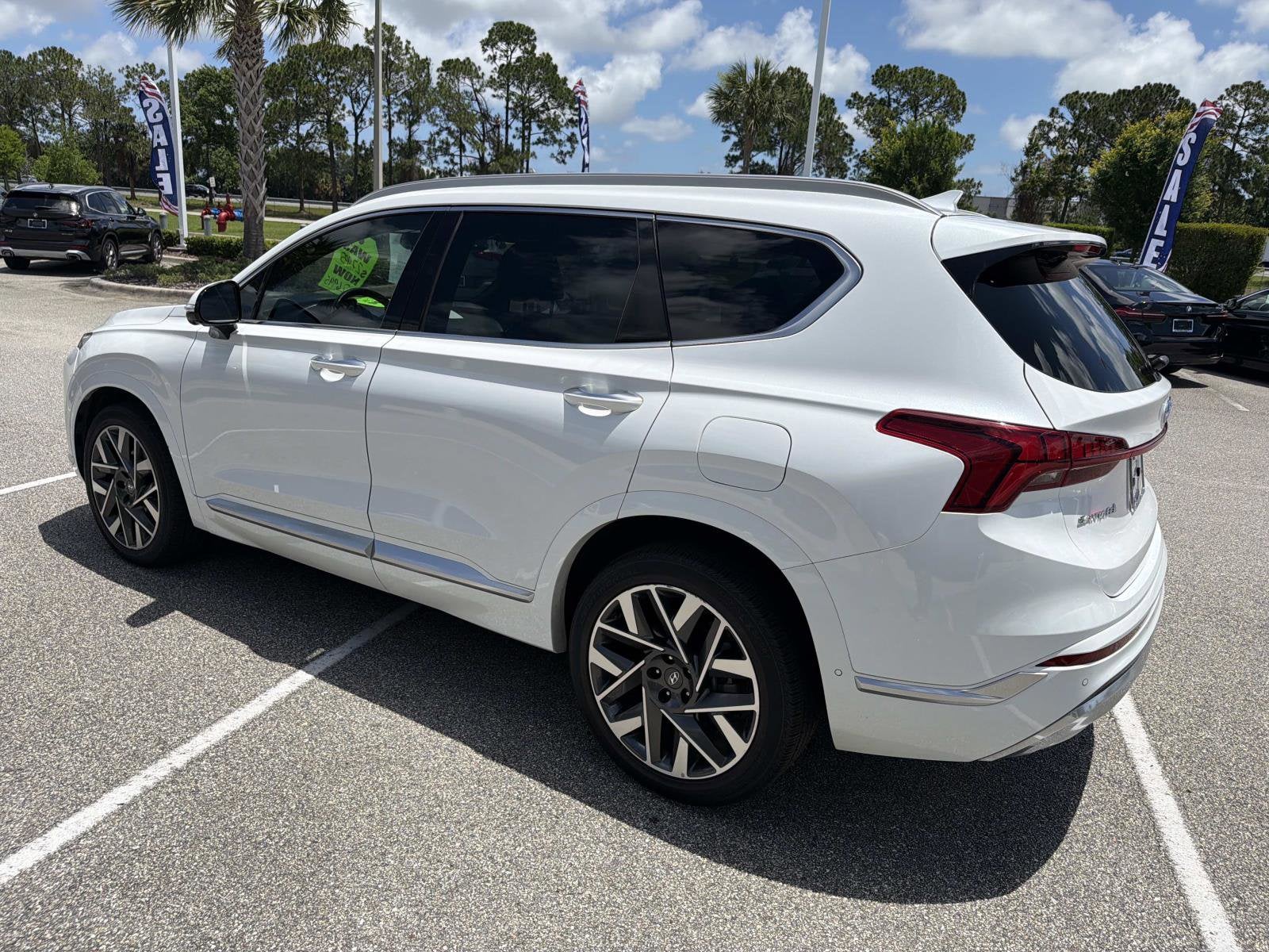 2022 Hyundai Santa Fe Calligraphy