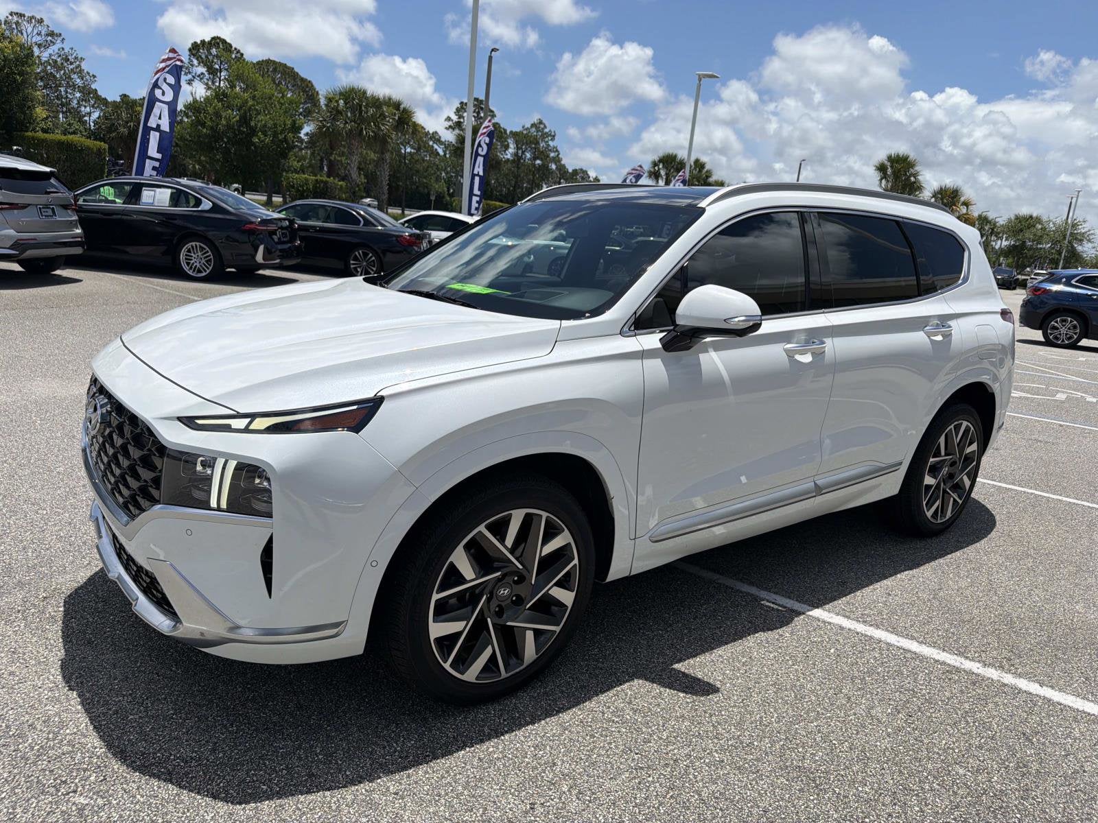 2022 Hyundai Santa Fe Calligraphy