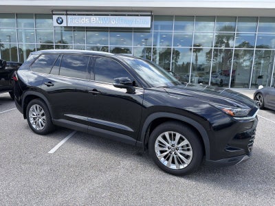 2025 Toyota Grand Highlander Platinum