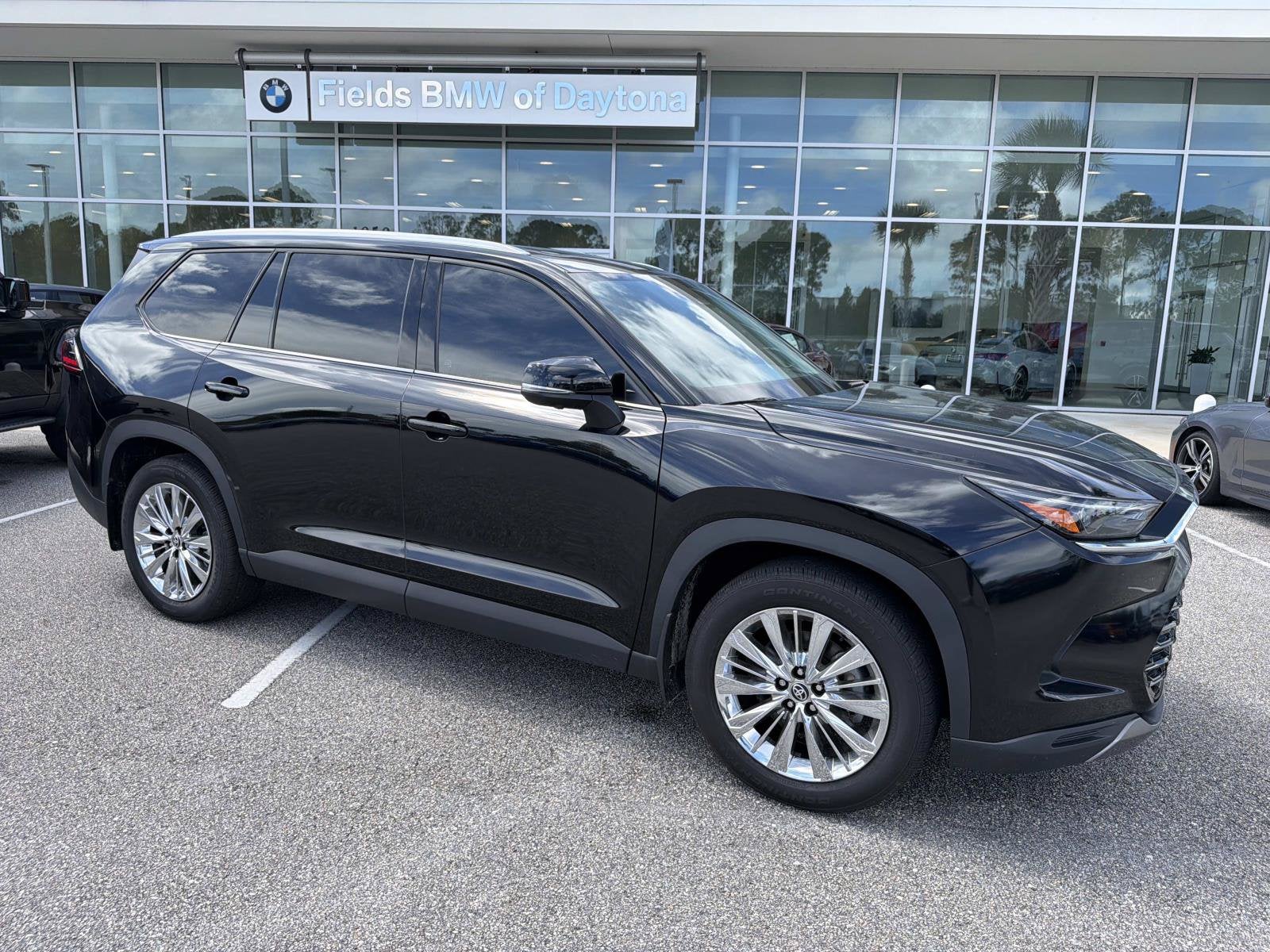 2025 Toyota Grand Highlander Platinum
