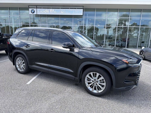 2025 Toyota Grand Highlander Platinum