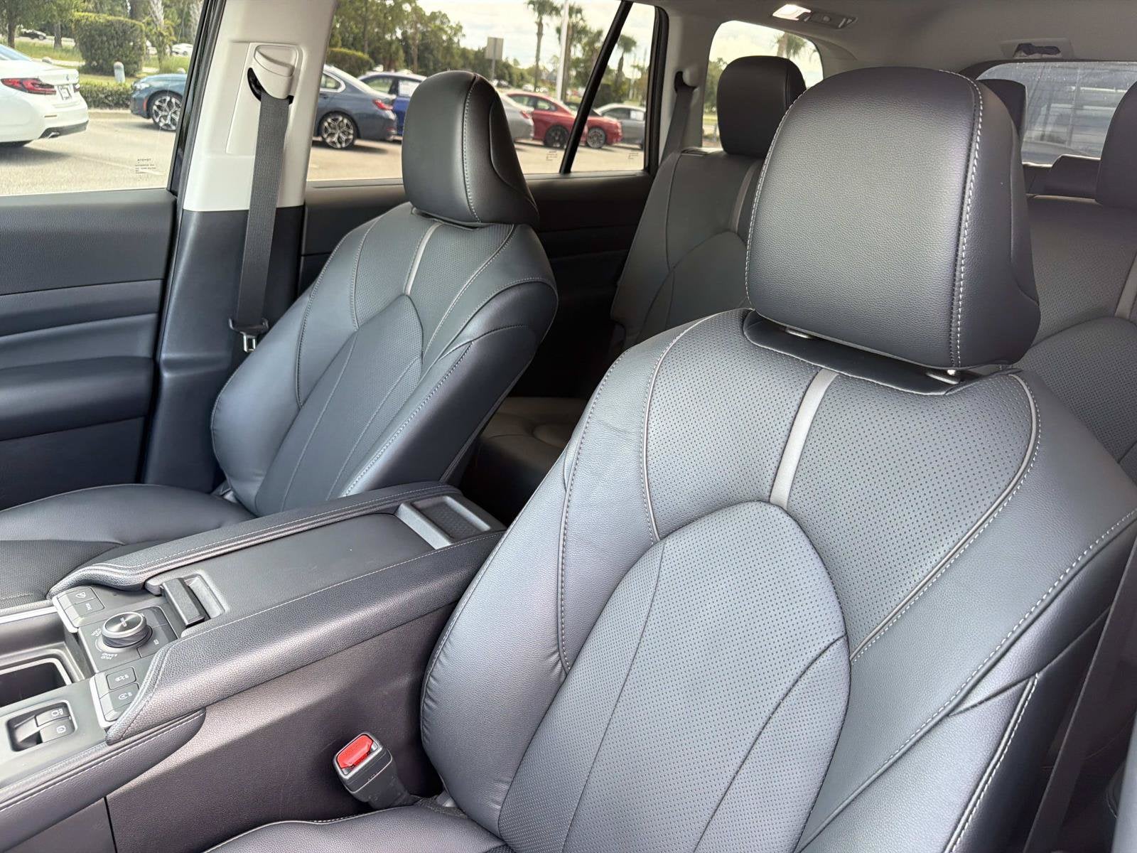 2025 Toyota Grand Highlander Platinum