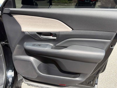 2025 Toyota Grand Highlander Platinum