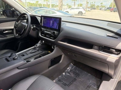 2025 Toyota Grand Highlander Platinum