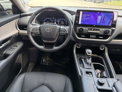 2025 Toyota Grand Highlander Platinum