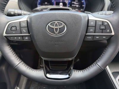 2025 Toyota Grand Highlander Platinum