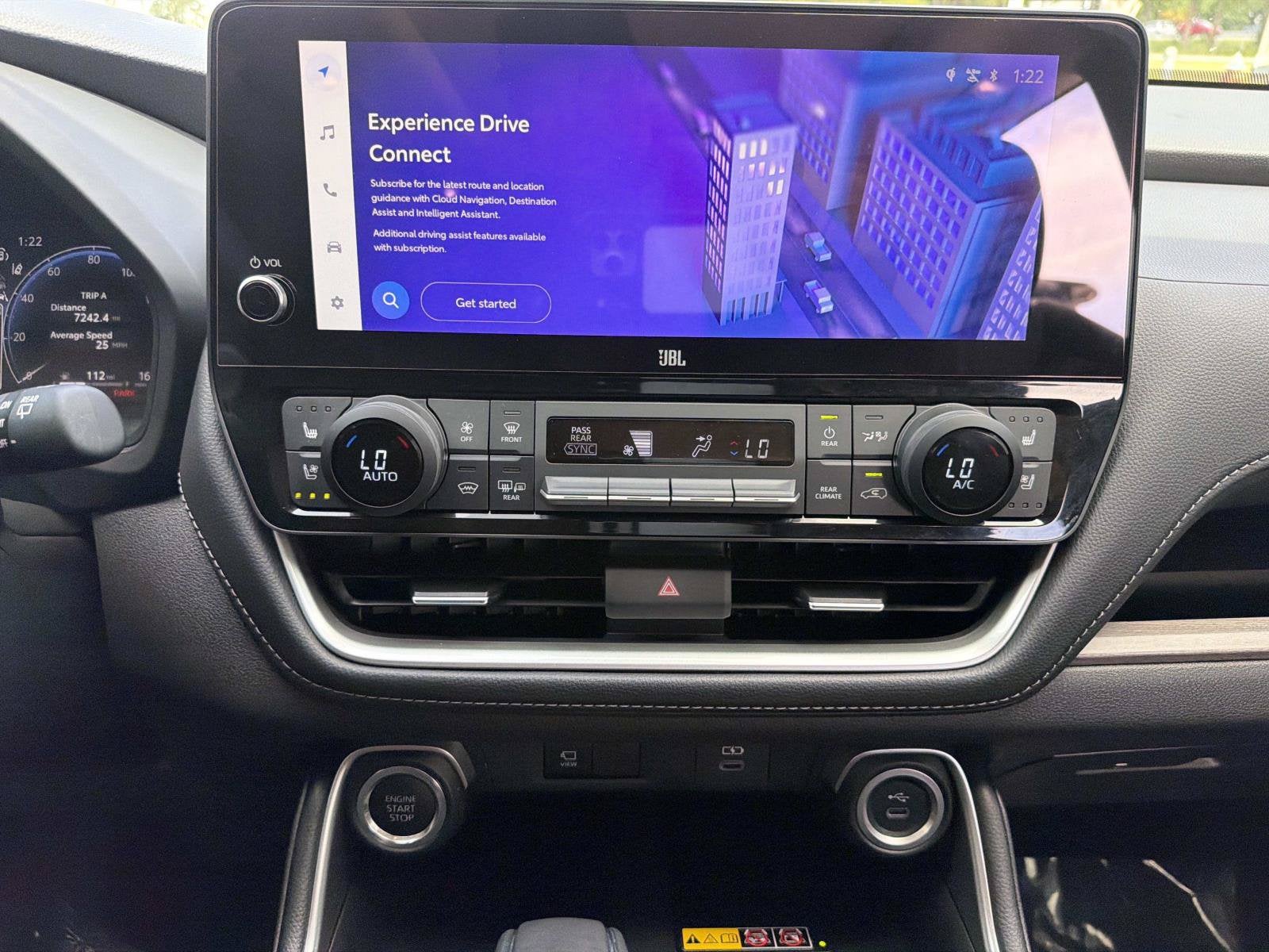 2025 Toyota Grand Highlander Platinum