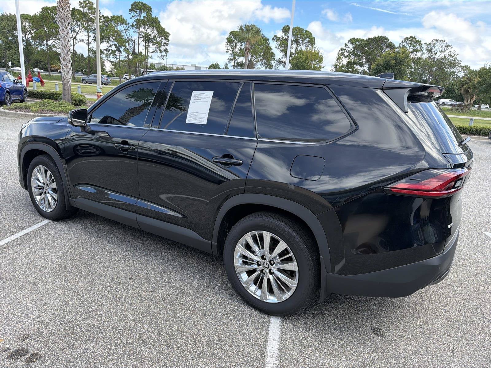 2025 Toyota Grand Highlander Platinum
