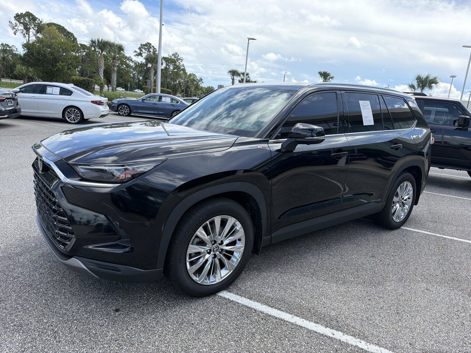 2025 Toyota Grand Highlander Platinum