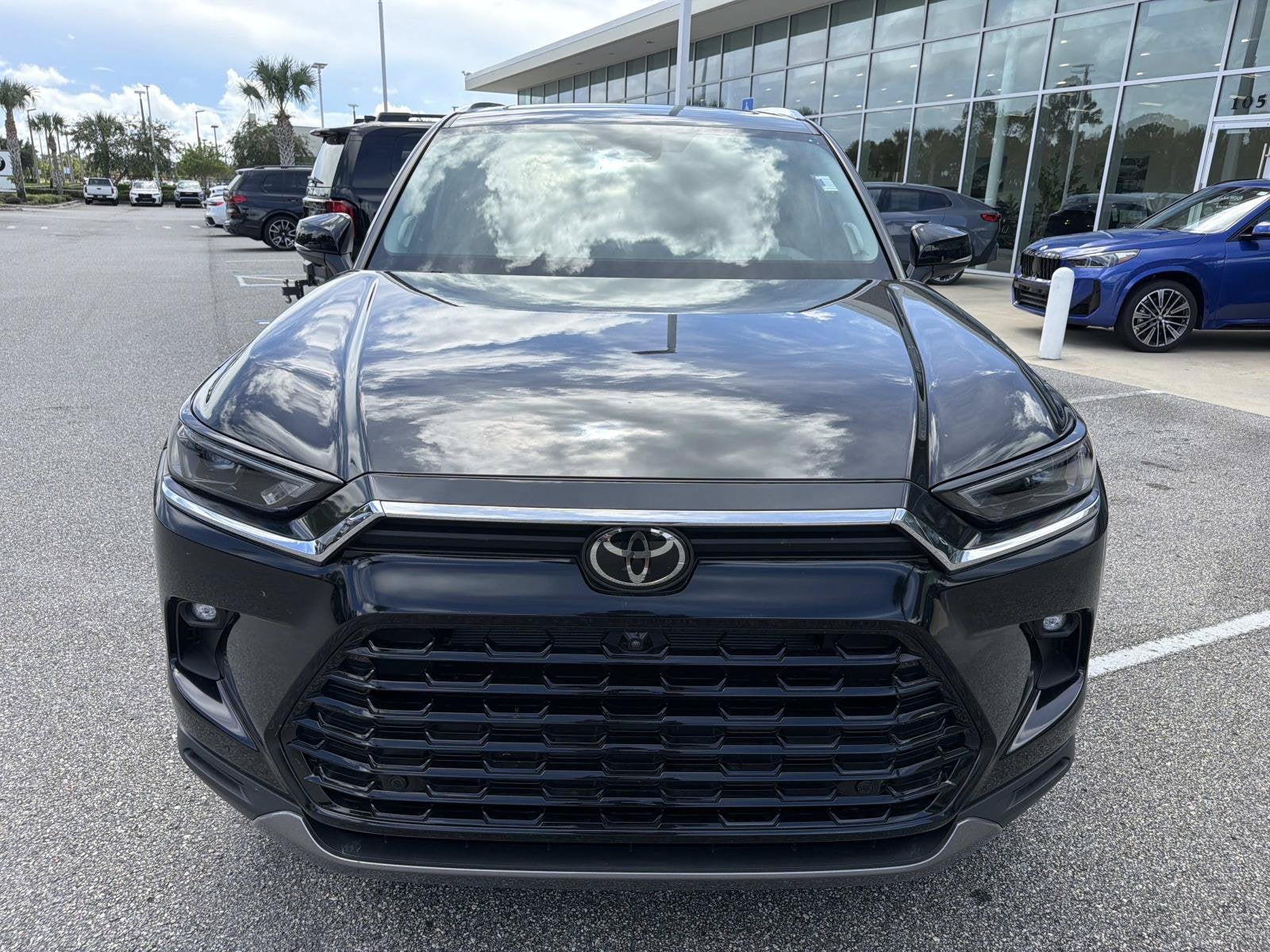2025 Toyota Grand Highlander Platinum