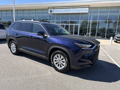 2025 Toyota Grand Highlander XLE