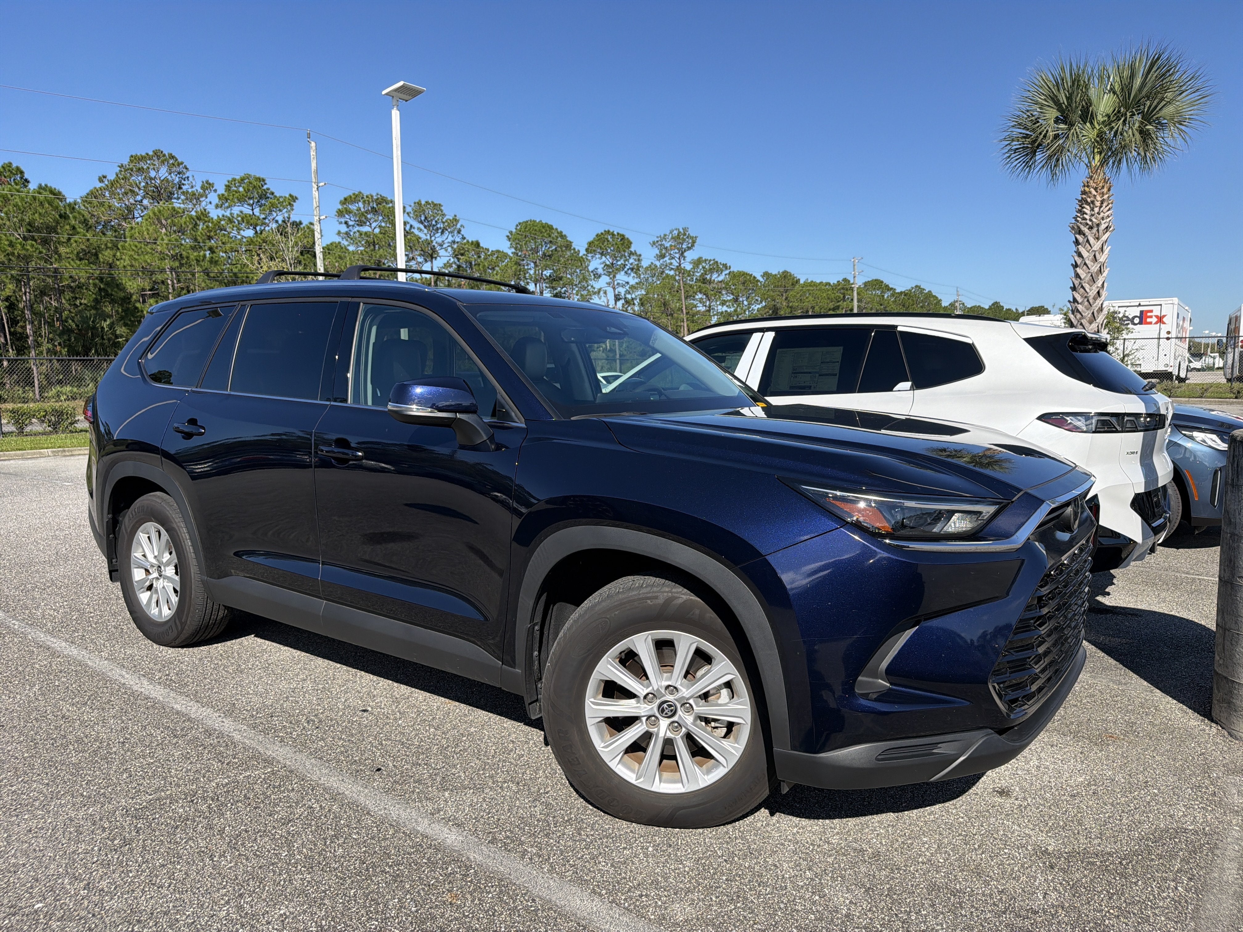 2025 Toyota Grand Highlander XLE