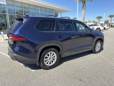 2025 Toyota Grand Highlander XLE