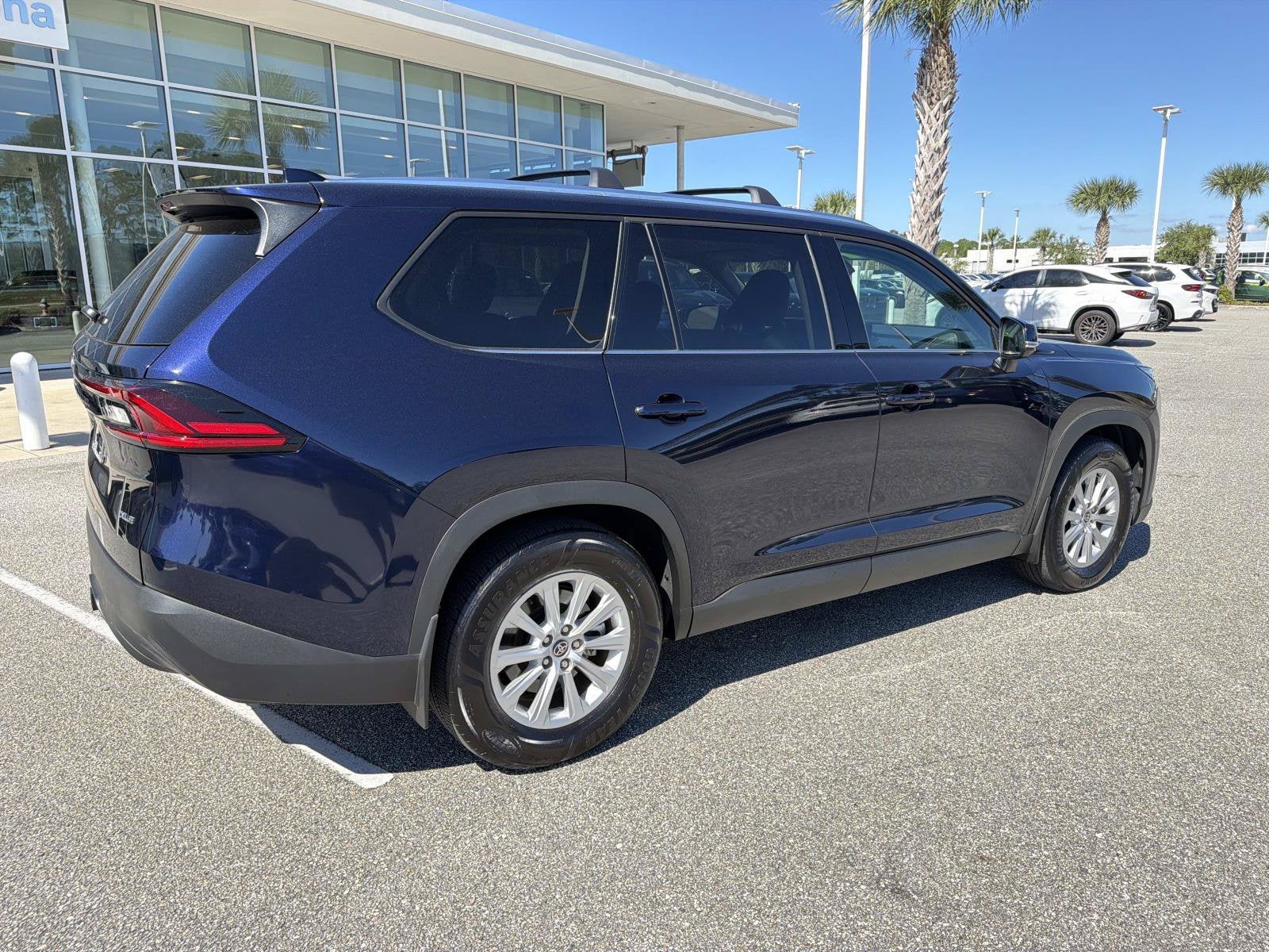 2025 Toyota Grand Highlander XLE