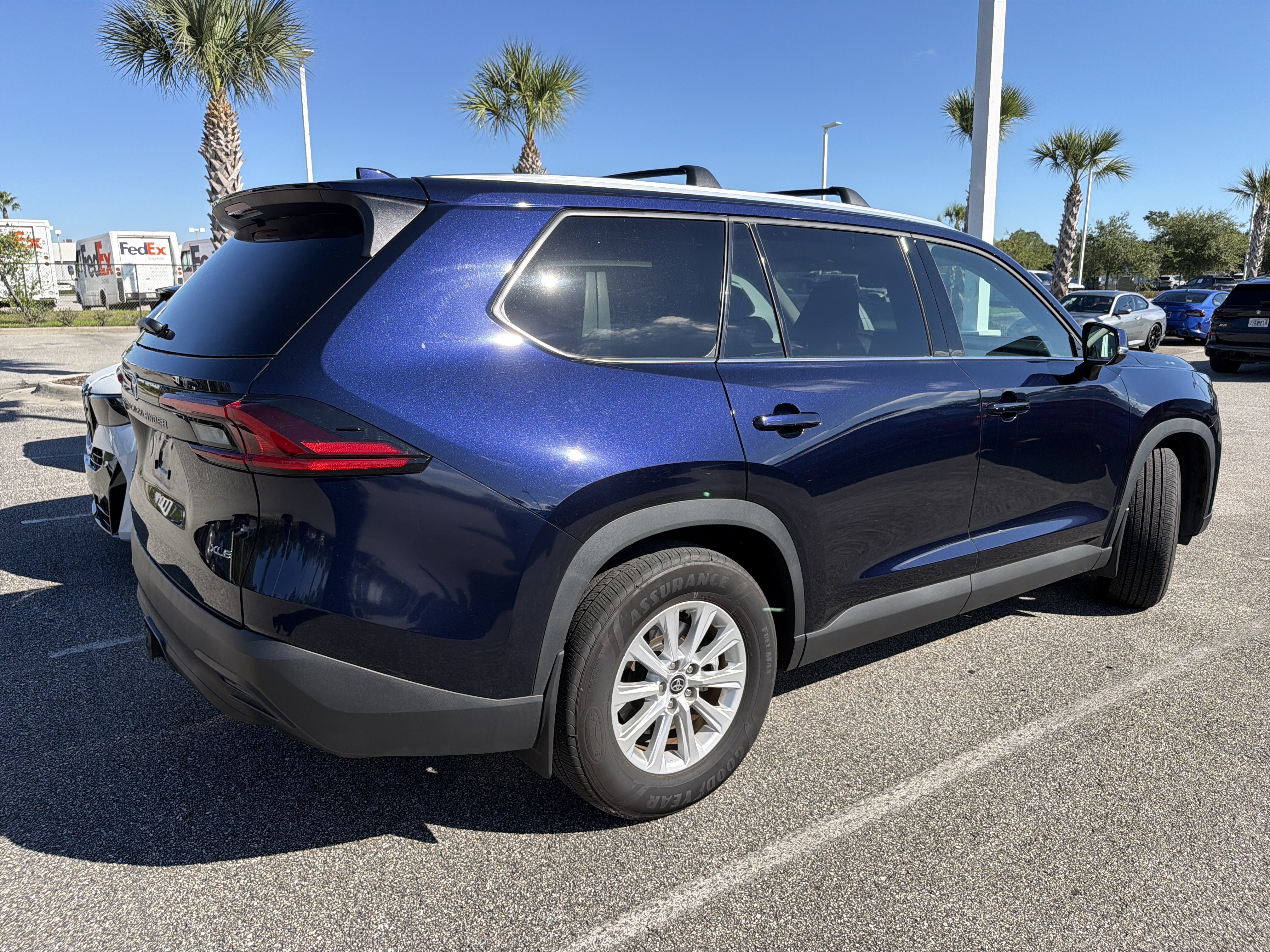 2025 Toyota Grand Highlander XLE