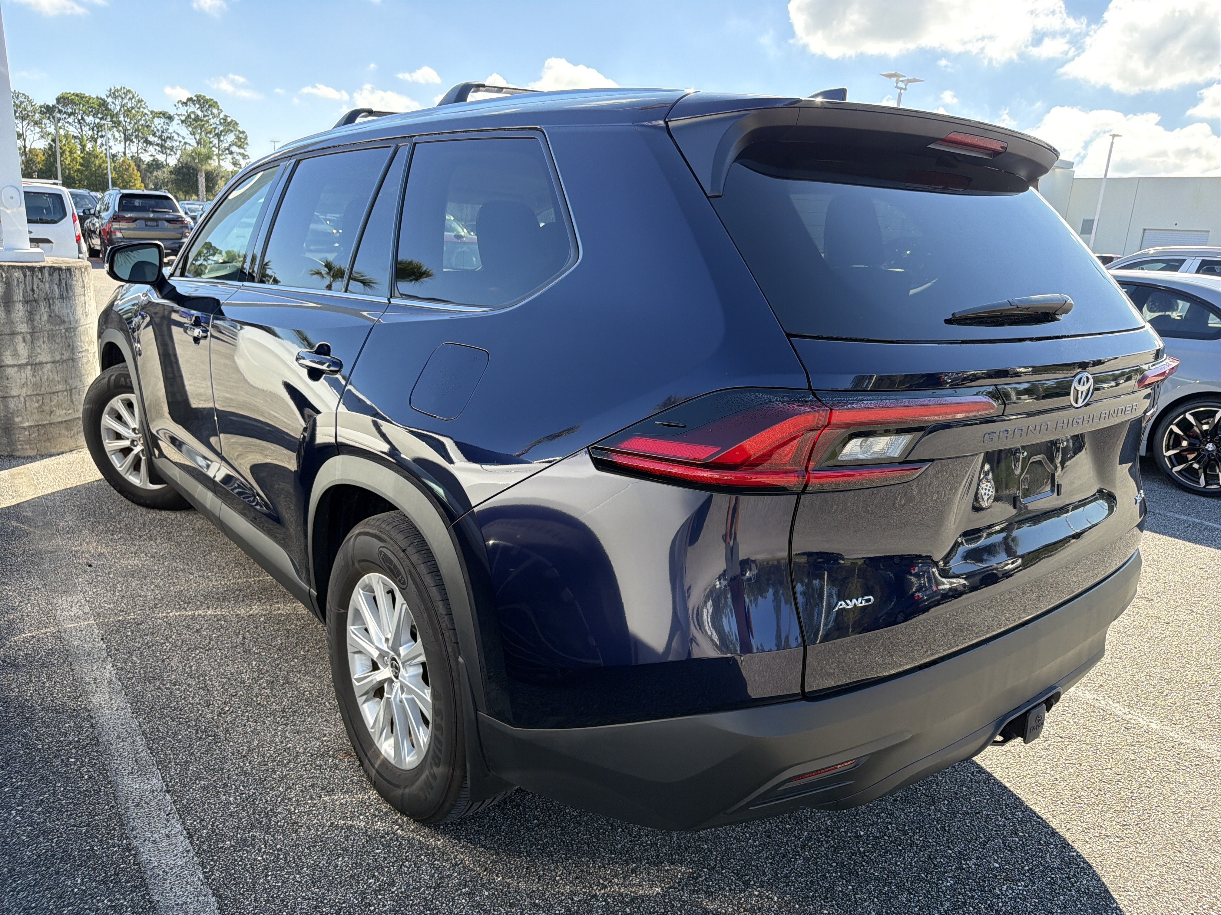 2025 Toyota Grand Highlander XLE