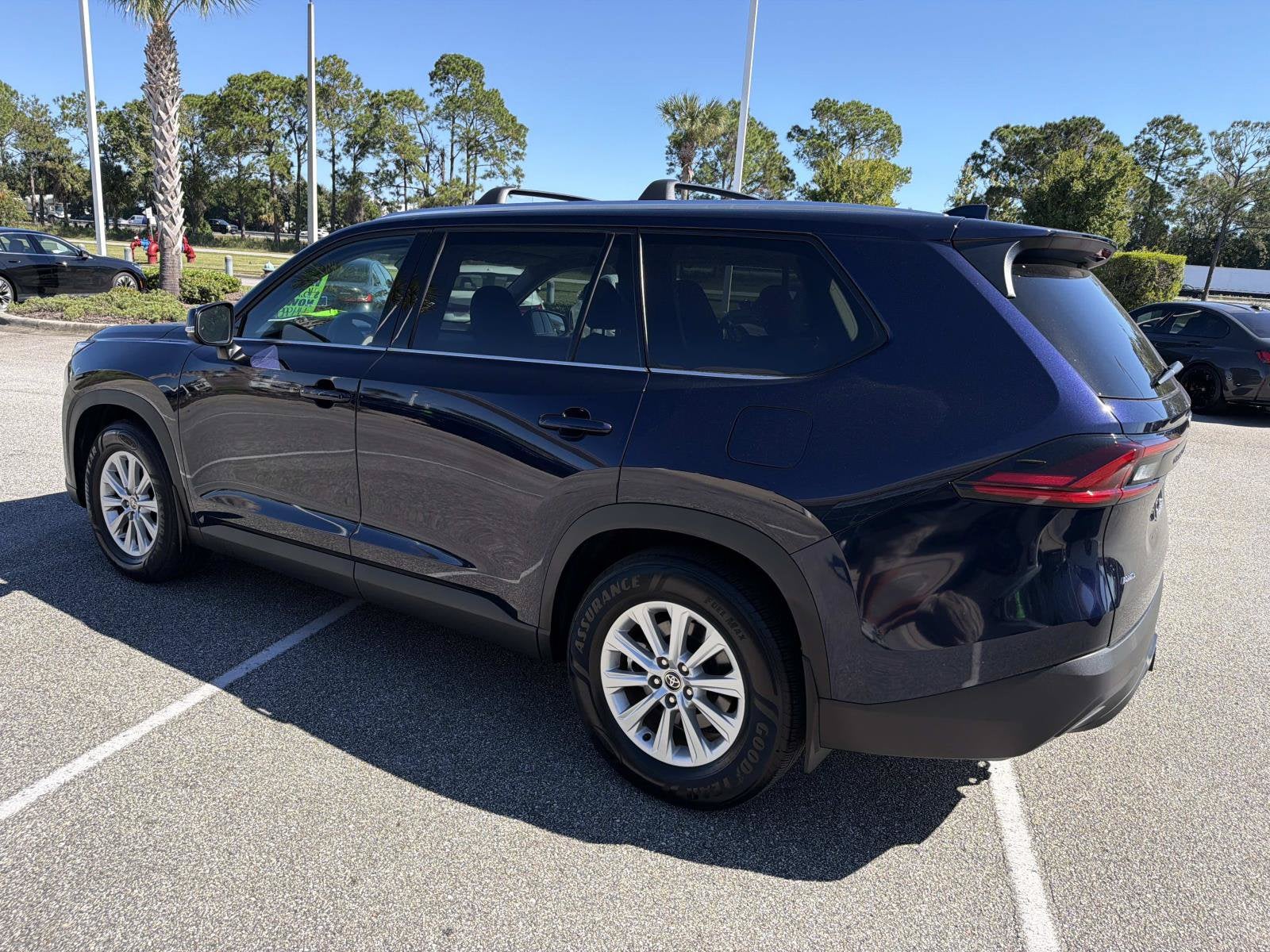 2025 Toyota Grand Highlander XLE