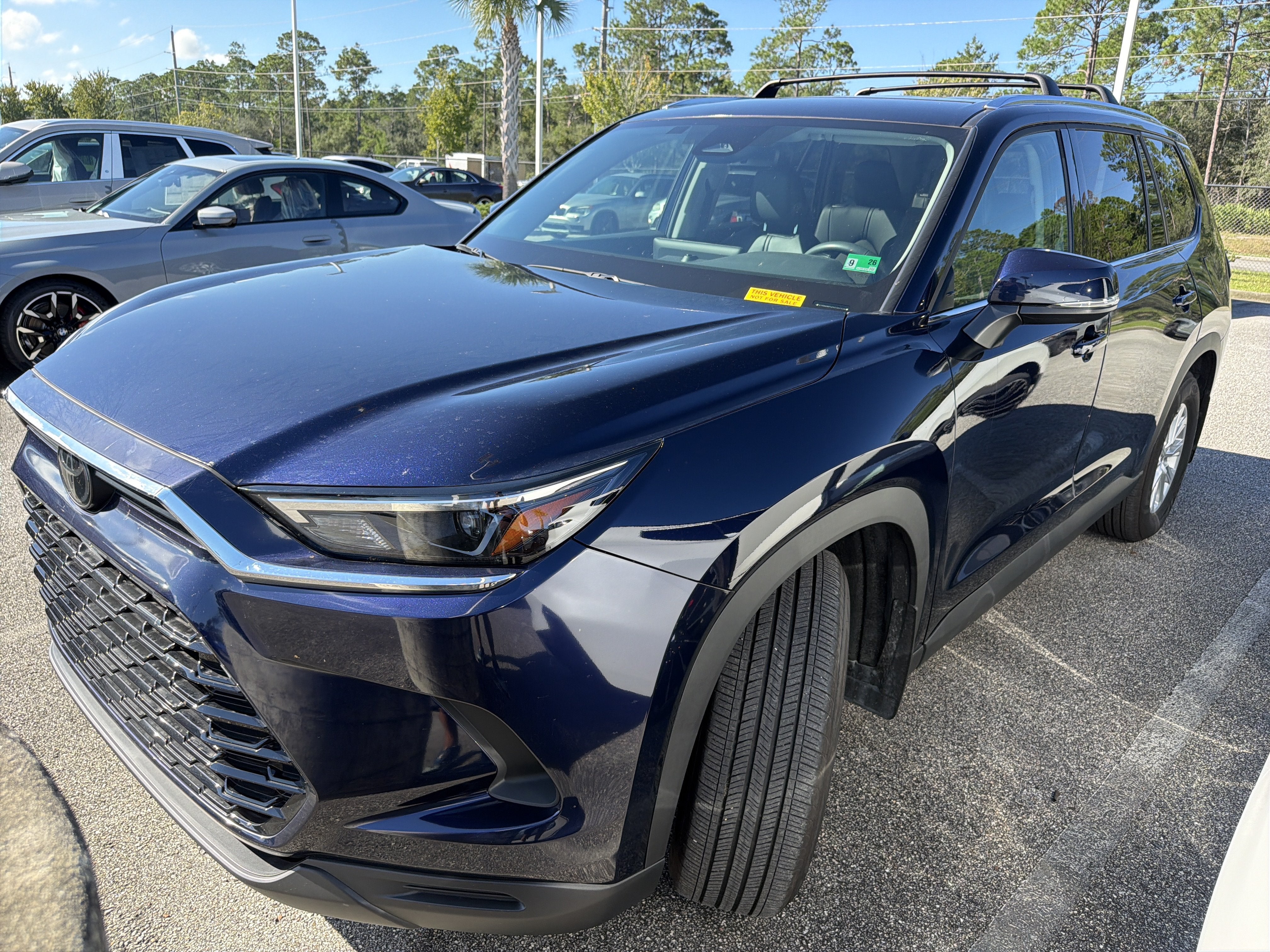 2025 Toyota Grand Highlander XLE