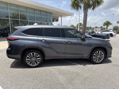 2020 Toyota Highlander Hybrid Platinum
