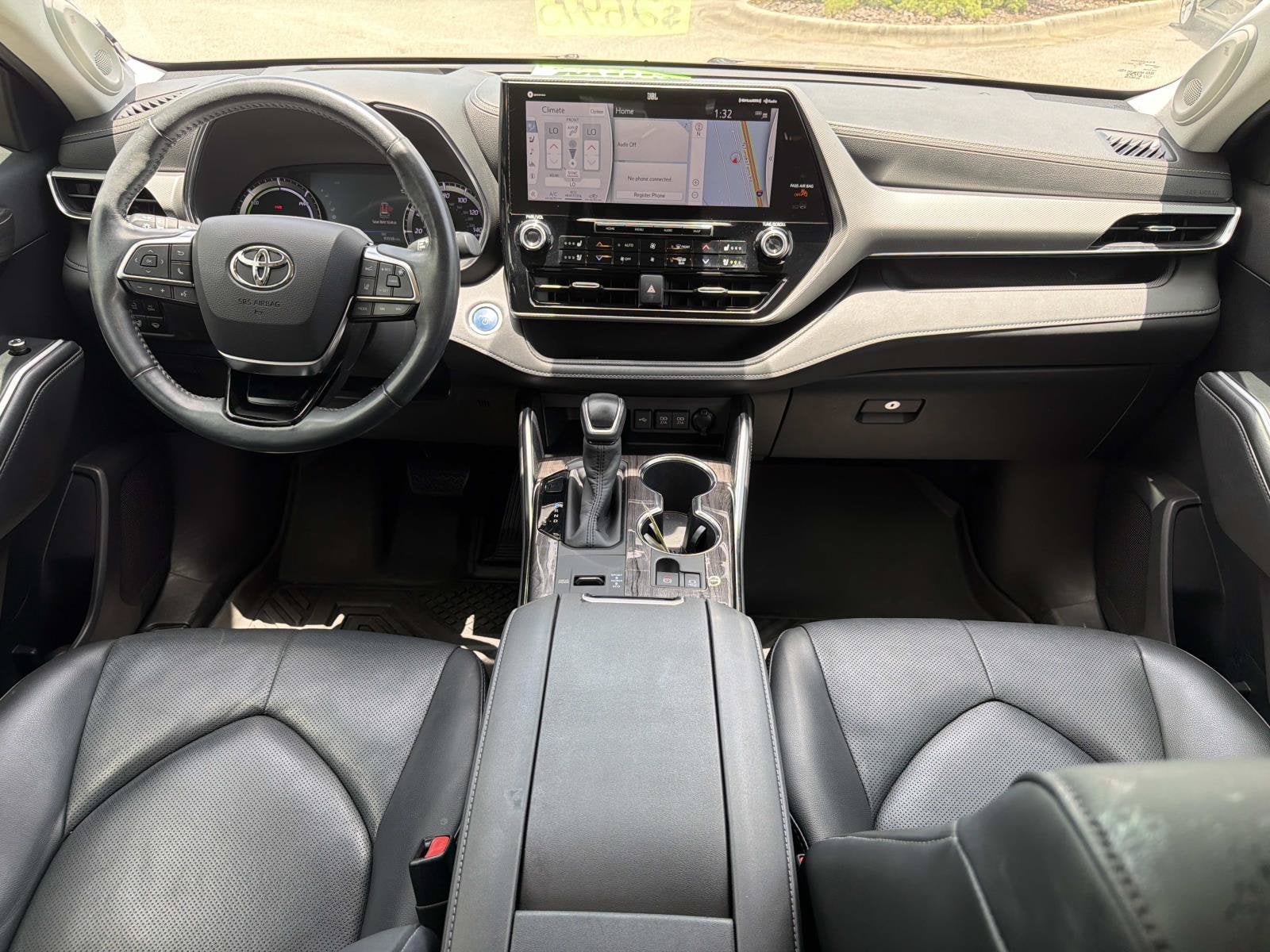 2020 Toyota Highlander Hybrid Platinum