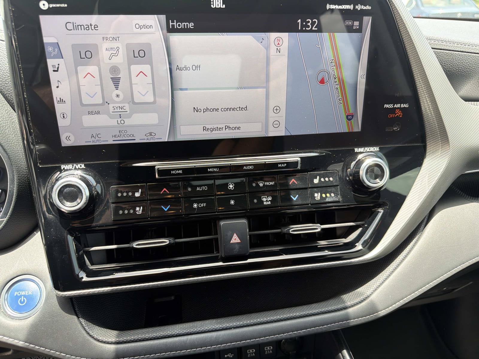 2020 Toyota Highlander Hybrid Platinum