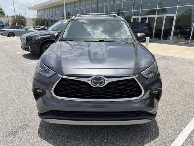 2020 Toyota Highlander Hybrid Platinum