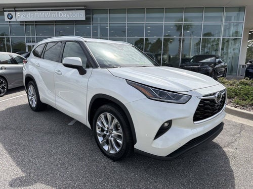 2021 Toyota Highlander Limited