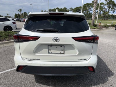 2021 Toyota Highlander Limited
