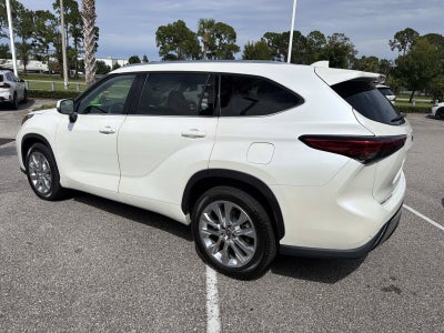 2021 Toyota Highlander Limited