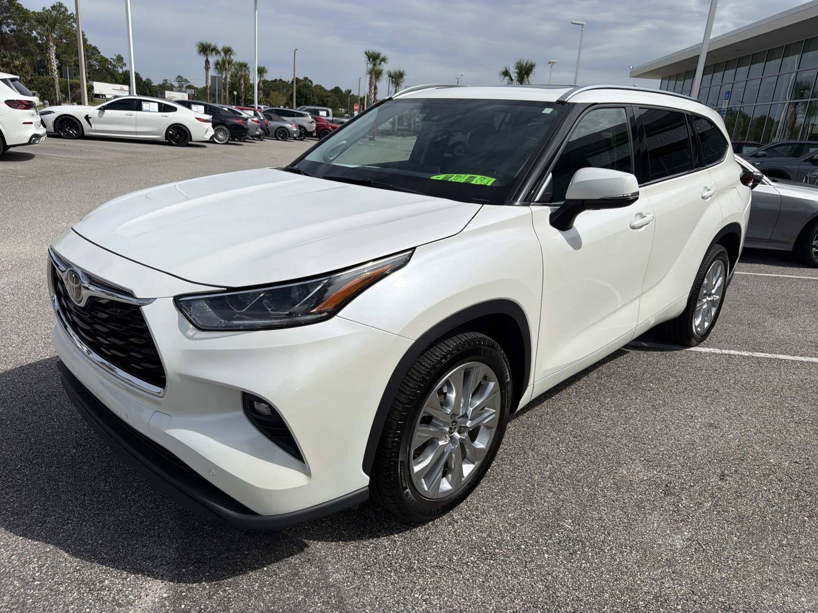 2021 Toyota Highlander Limited