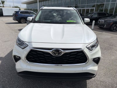 2021 Toyota Highlander Limited