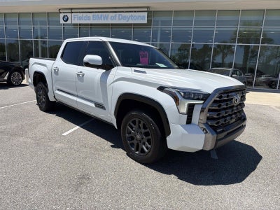 2025 Toyota Tundra 4WD Platinum Hybrid