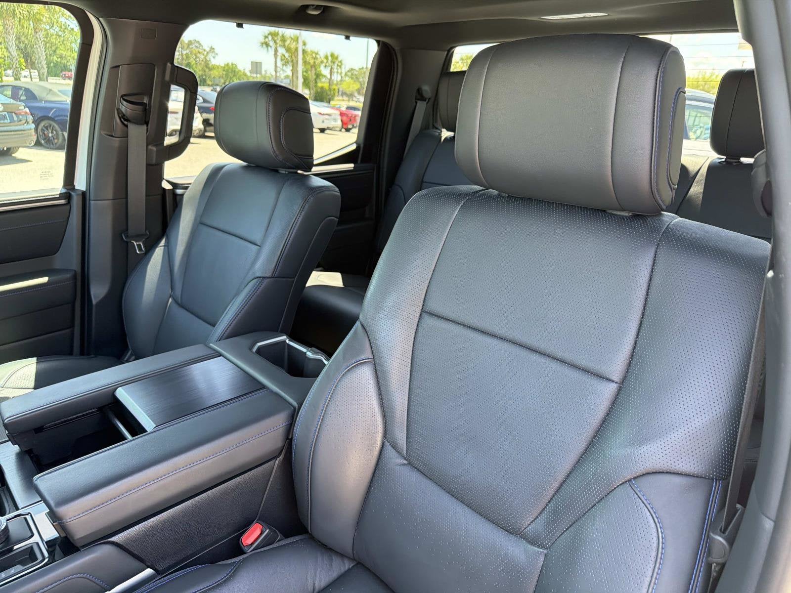 2025 Toyota Tundra 4WD Platinum Hybrid