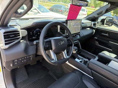 2025 Toyota Tundra 4WD Platinum Hybrid