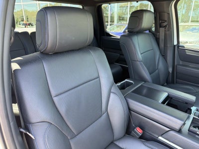 2025 Toyota Tundra 4WD Platinum Hybrid