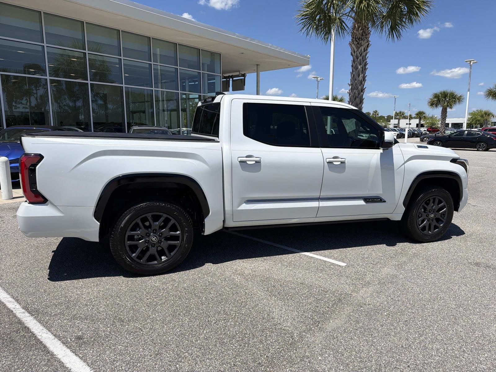 2025 Toyota Tundra 4WD Platinum Hybrid