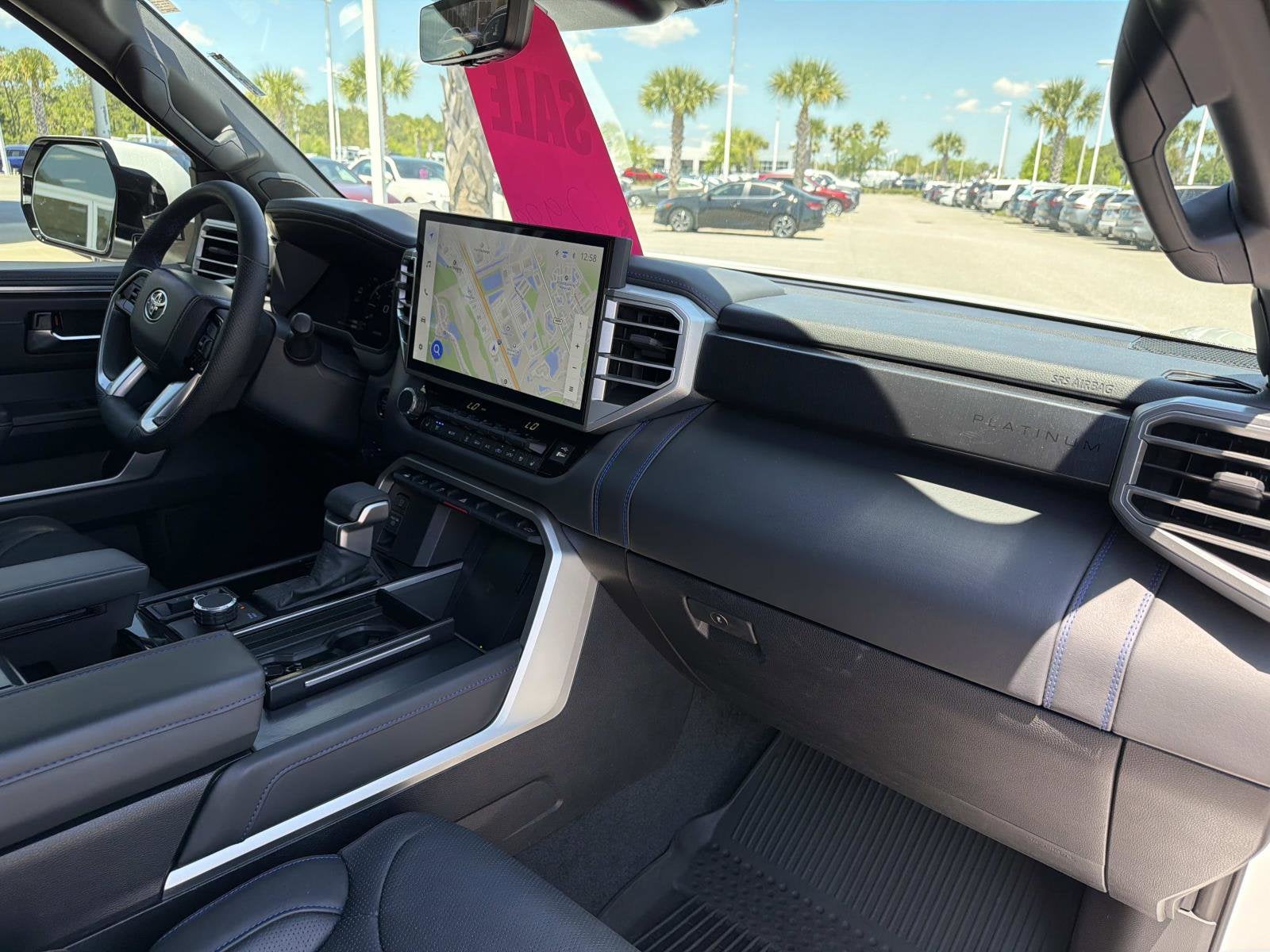 2025 Toyota Tundra 4WD Platinum Hybrid