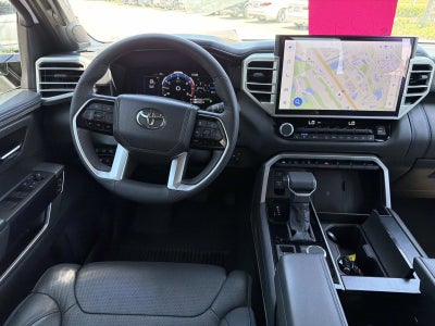 2025 Toyota Tundra 4WD Platinum Hybrid