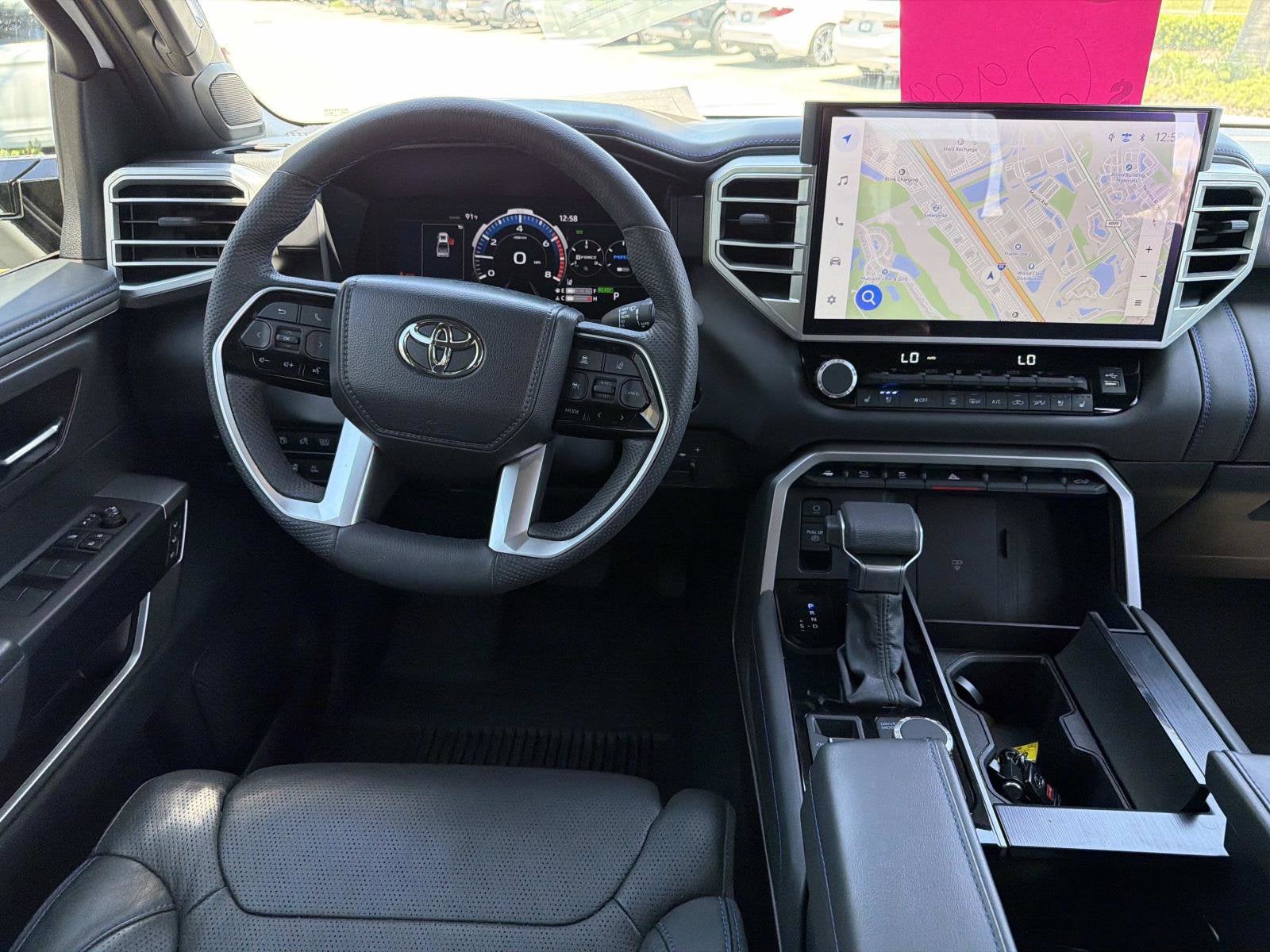 2025 Toyota Tundra 4WD Platinum Hybrid
