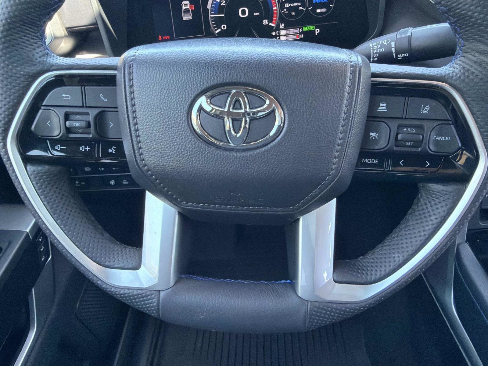 2025 Toyota Tundra 4WD Platinum Hybrid