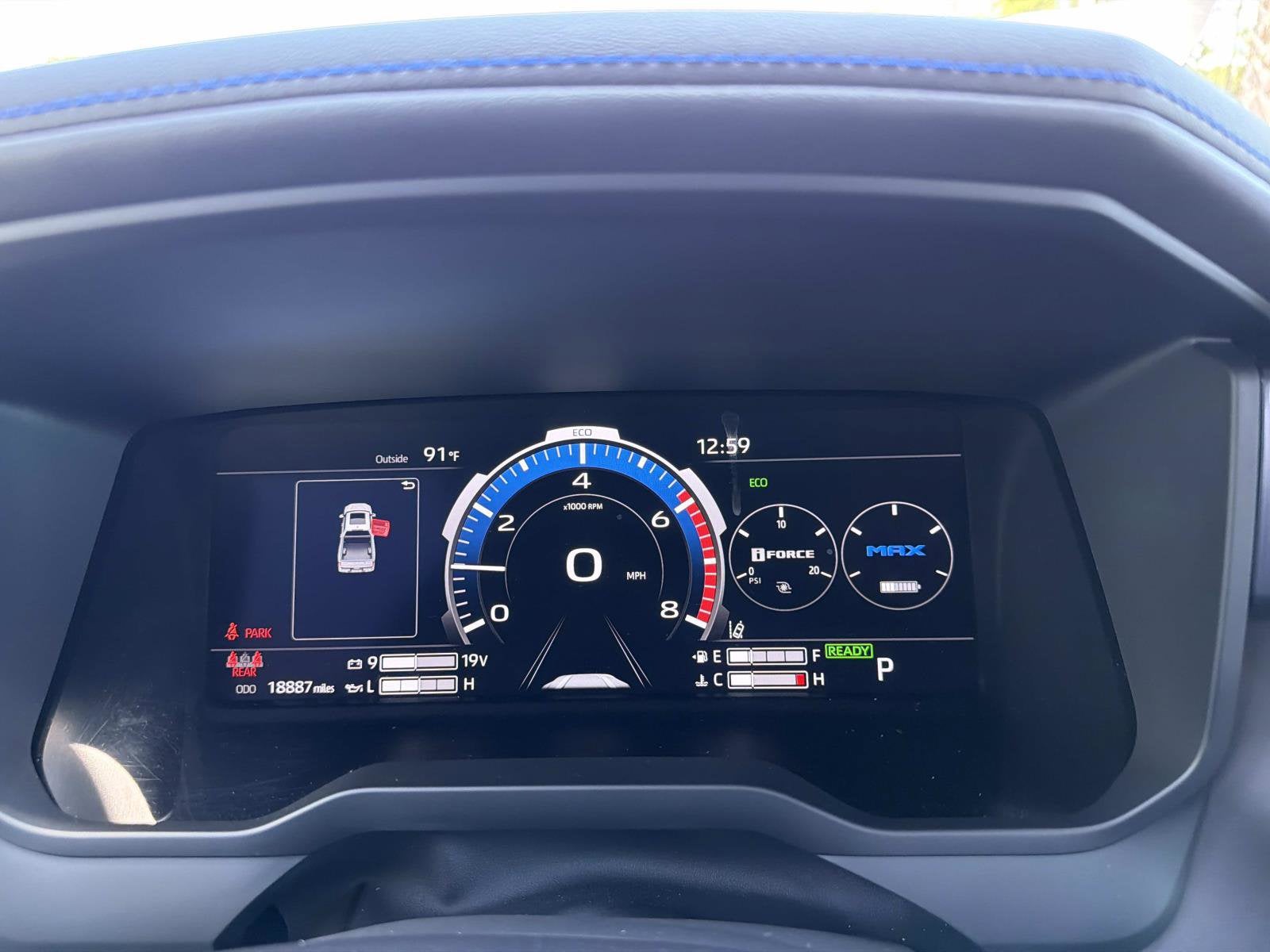 2025 Toyota Tundra 4WD Platinum Hybrid