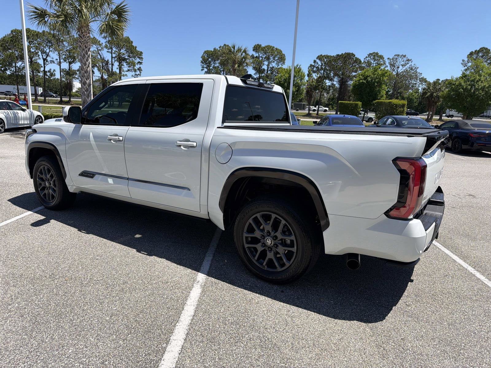 2025 Toyota Tundra 4WD Platinum Hybrid