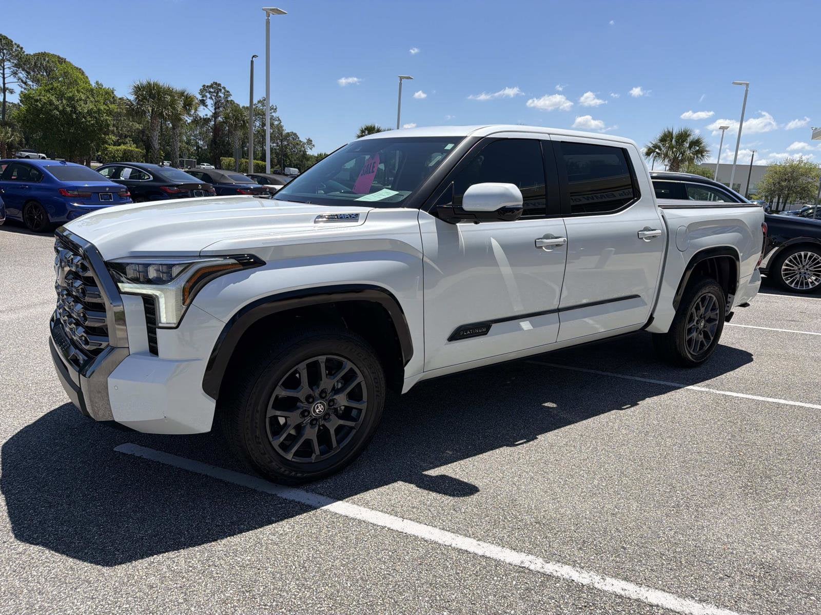 2025 Toyota Tundra 4WD Platinum Hybrid