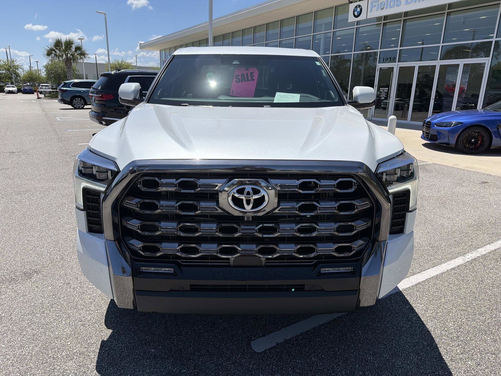 2025 Toyota Tundra 4WD Platinum Hybrid