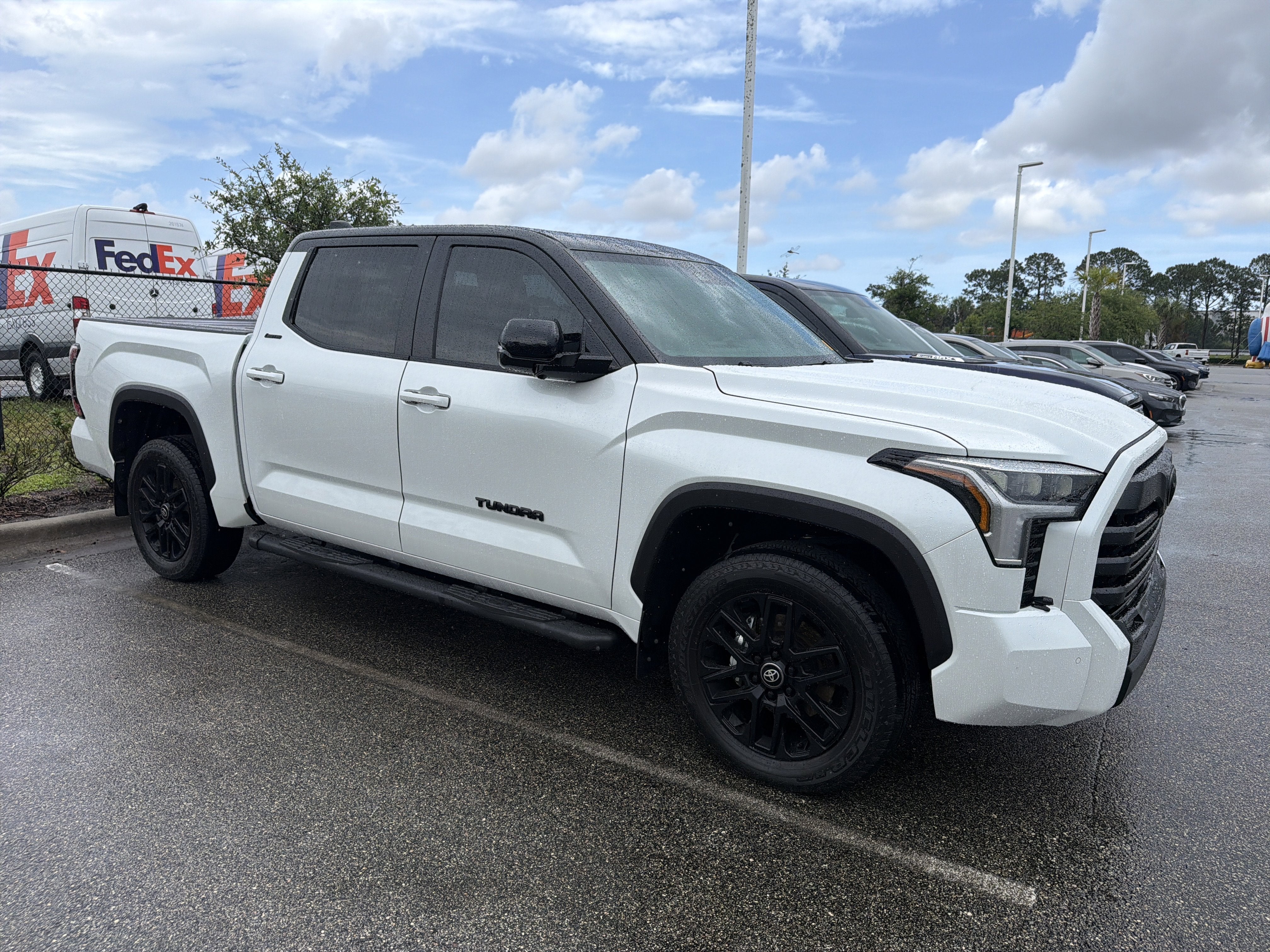 2025 Toyota Tundra 4WD Limited